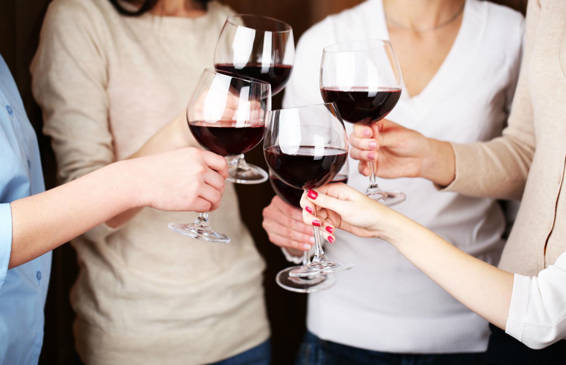 Red wine